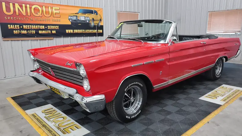 1965 Mercury Comet Caliente Convertible