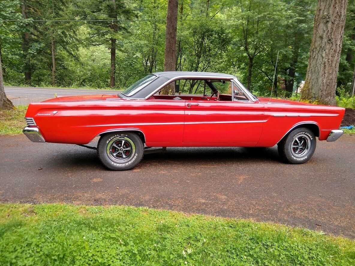 1965 Mercury Comet Stainless 2 door