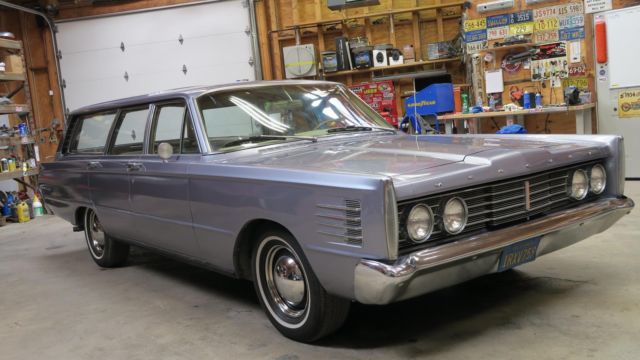 1965 Mercury Commuter 390 v8 6 Passenger Clean California Wagon!