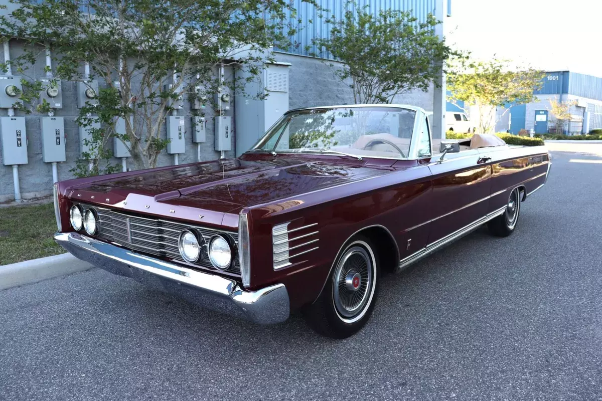 1965 Mercury Monterey Park Lane Convertible 