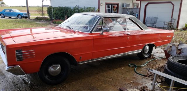 1965 Mercury Marauder red vinyl