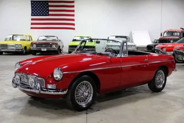 1965 MG MGB --