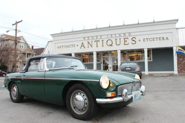 1965 MG MGB Roadster