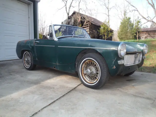 1965 MG Midget Midget MK II