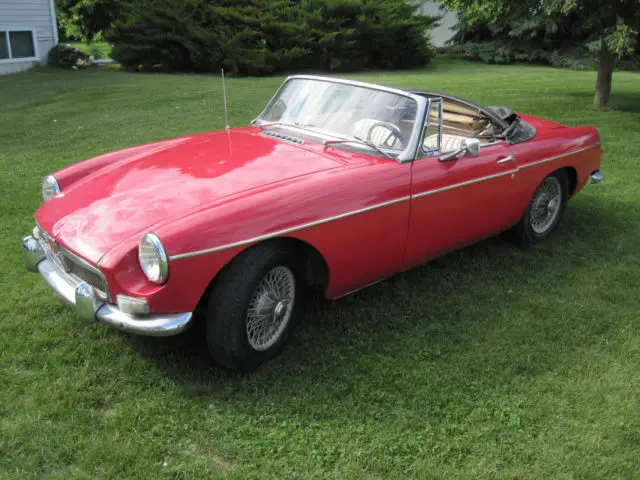 1965 MG MGB