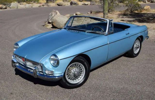 1965 MG MGB Roadster