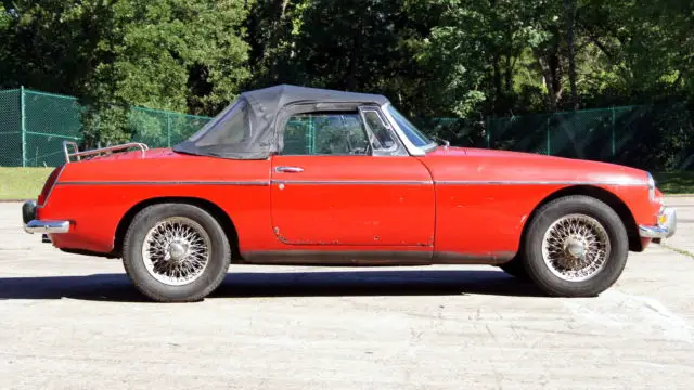 1965 MG MGB Convertible