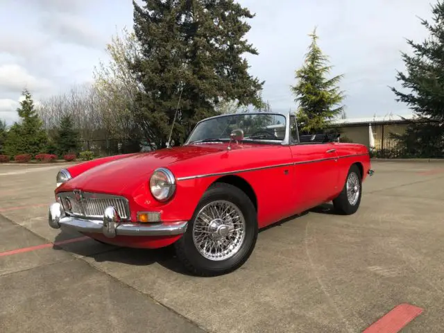 1965 MG MGB