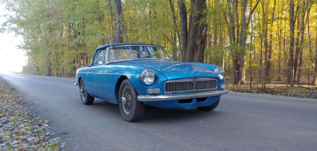 1965 MG MGB