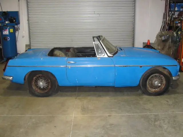 1965 MG MGB