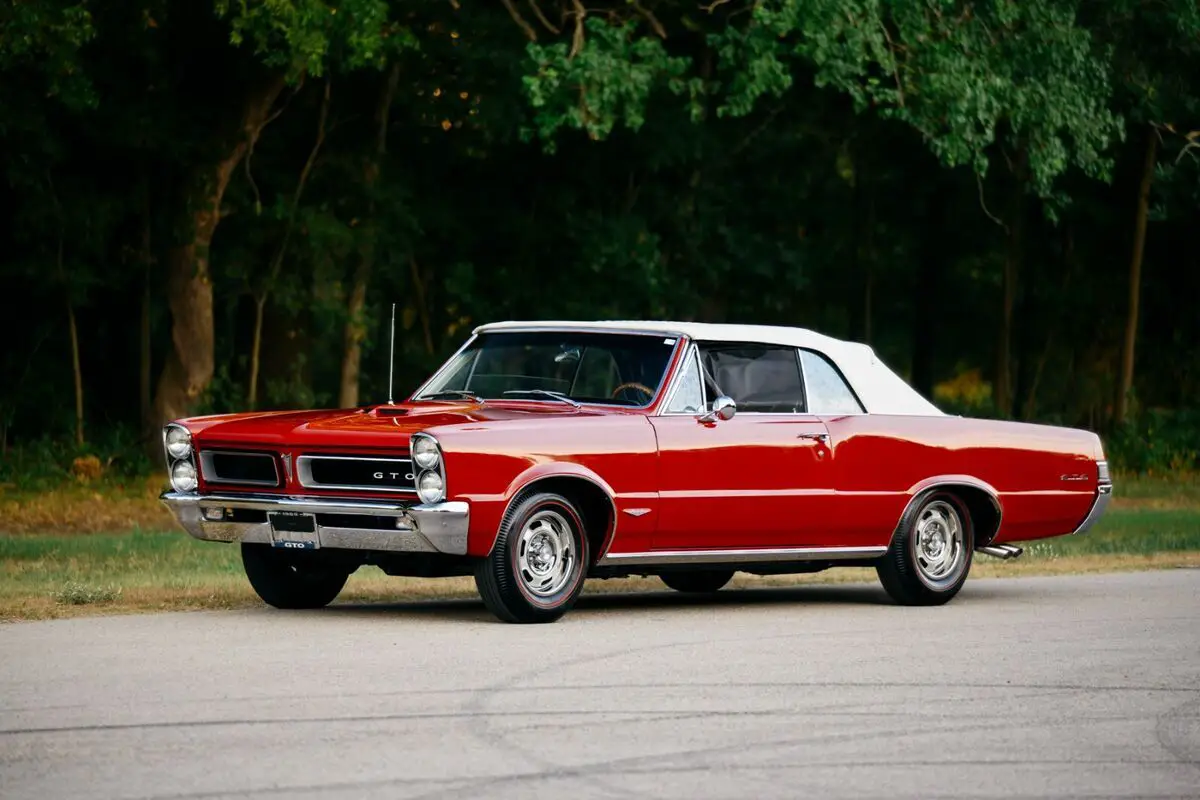 1965 Pontiac GTO GT-350