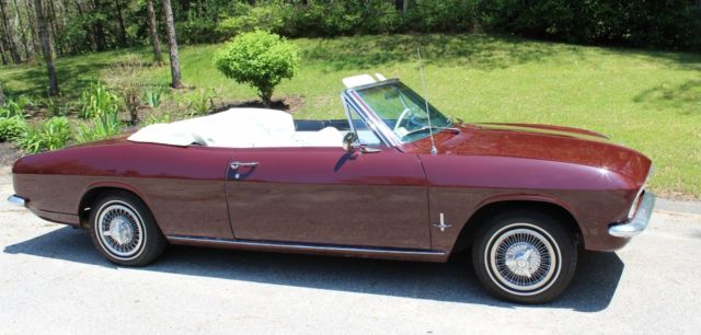 1965 Chevrolet Corvair Monza