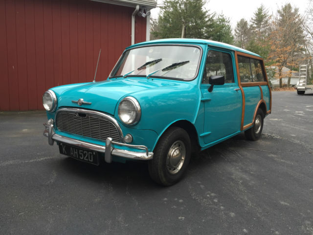 1965 Mini Classic Mini Traveller