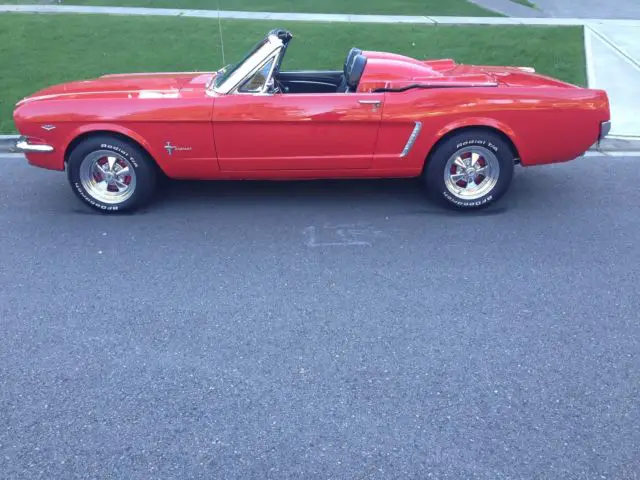 1965 Ford Mustang 2 Seat