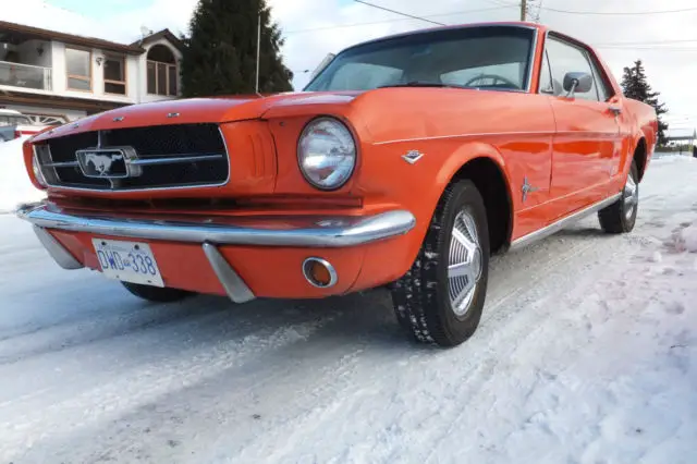 1965 Ford Mustang