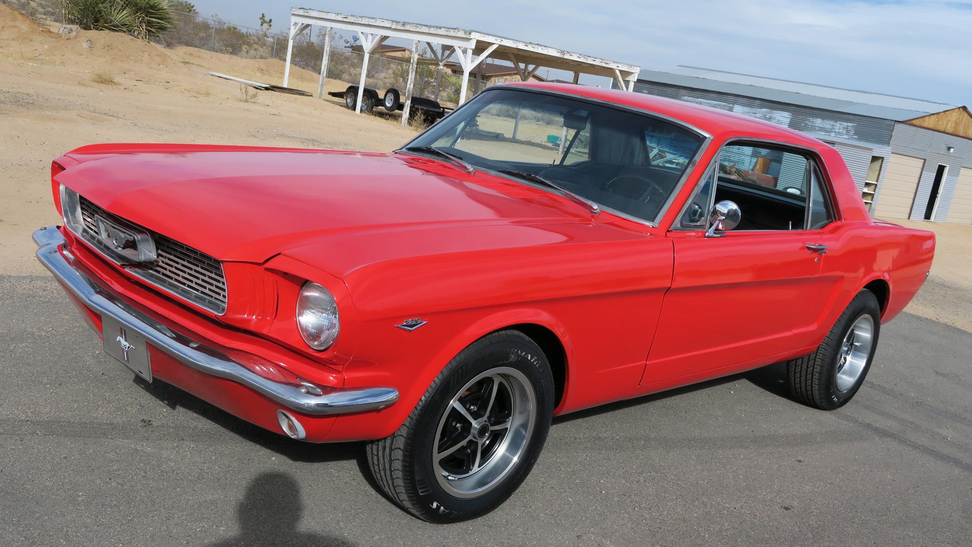 1965 Ford Mustang P/S