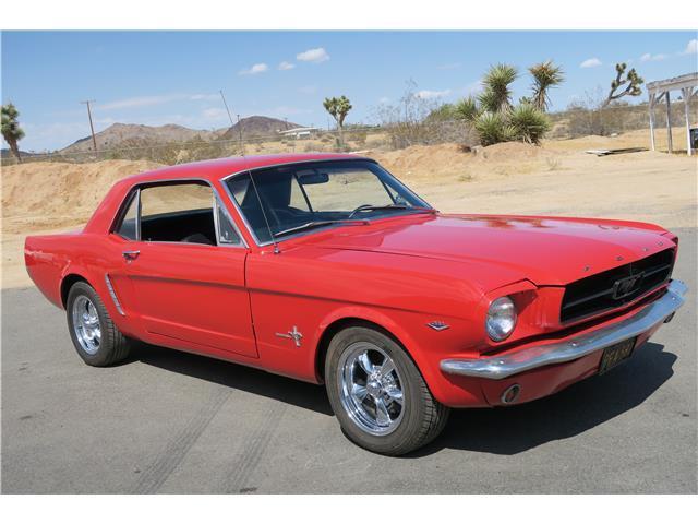 1965 Ford Mustang CALIFORNIA CAR