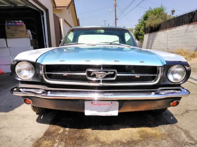 1965 Ford Mustang Hard Top