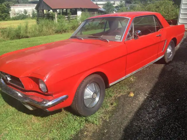 1965 Ford Mustang 1965