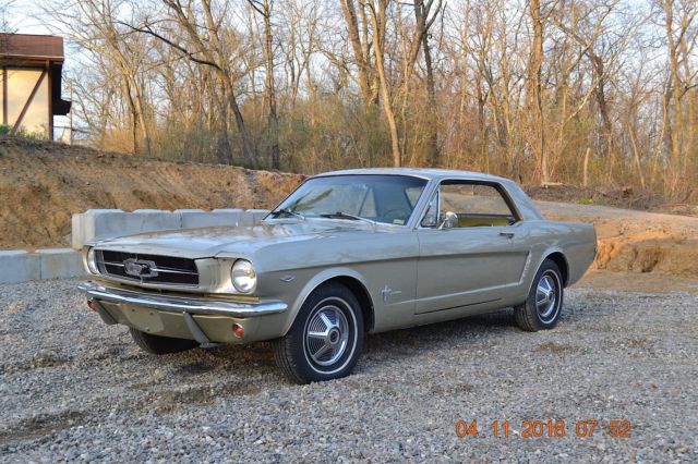 1965 Ford Mustang COUPE 289 MANUAL VERY SOLID METAL