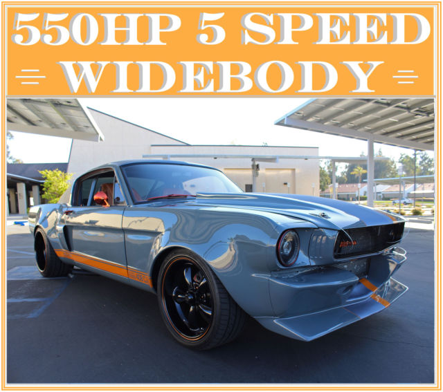 1965 Ford Mustang 550 HP 5 SPEED WIDEBODY PROTOURING