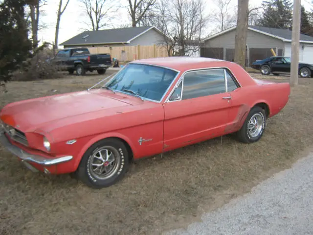 1965 Ford Mustang