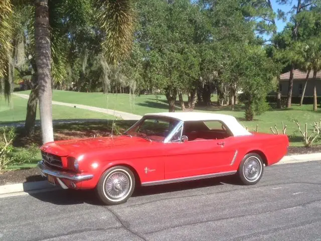 1965 Ford Mustang 76A J 25 12L 61 1