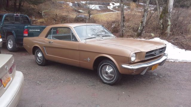 1965 Ford Mustang Coupe