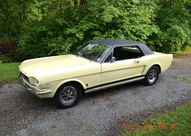 1965 Ford Mustang 289 AUTO PS PB