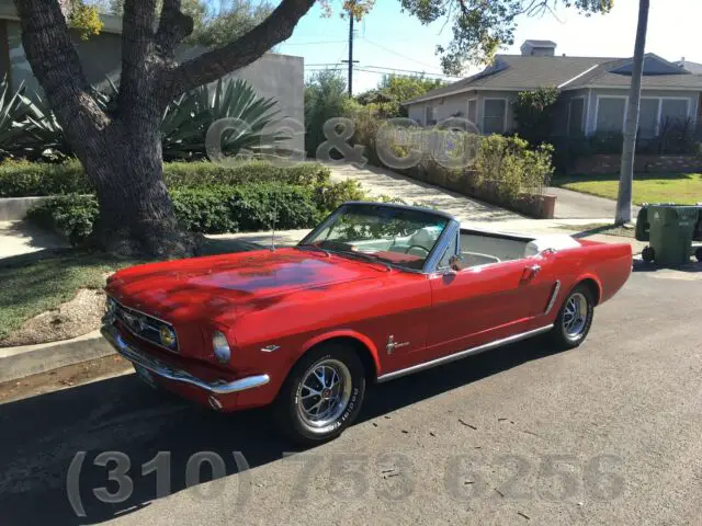 1965 Ford Mustang EVERYTHING NEW! V8 PS Power Discs Brakes Pony