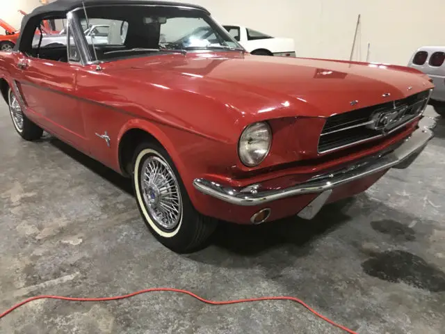 1965 Ford Mustang convertible