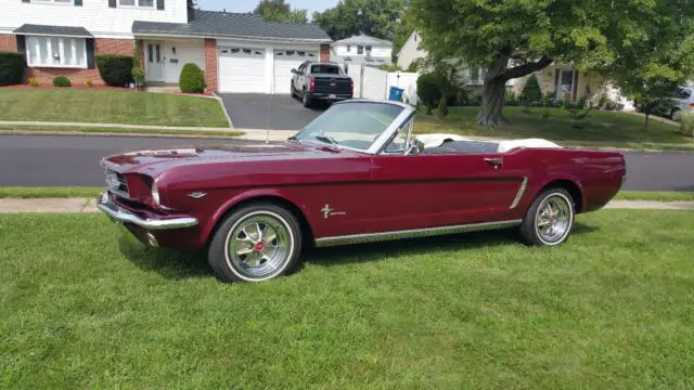 1965 Ford Mustang