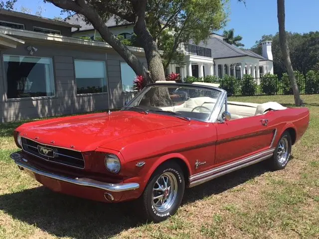 1965 Ford Mustang