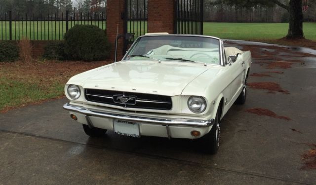 1965 Ford Mustang Convertible