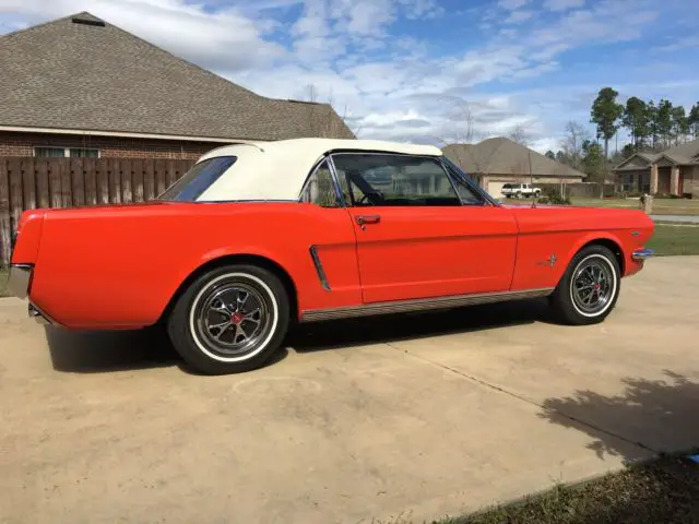 1965 Ford Mustang Convertible