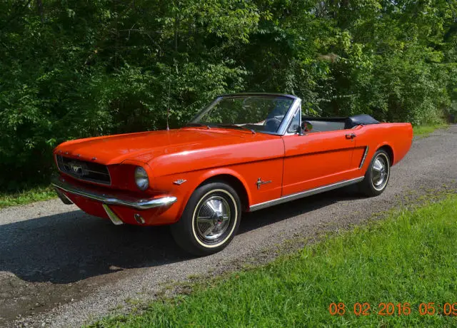 1965 Ford Mustang CONVERTIBLE