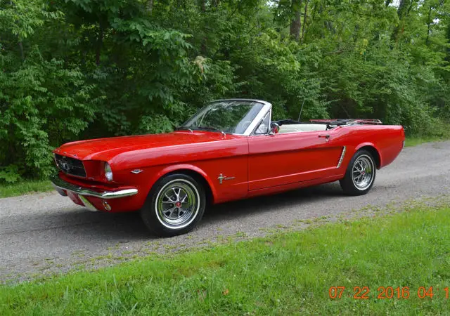 1965 Ford Mustang CONVERTIBLE