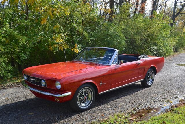 1965 Ford Mustang 289 AUTO CONSOLE COLD AC POWER TOP CONVERTIBLE
