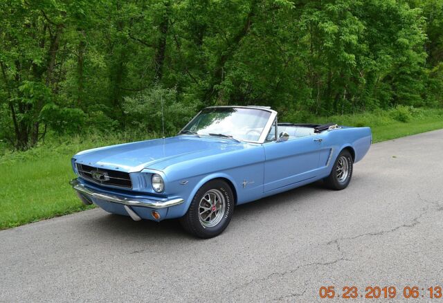 1965 Ford Mustang CONVERTIBLE 289 AUTO POWER TOP
