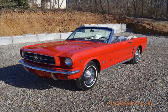 1965 Ford Mustang 289 AUTO PS MATCHING NUMBERS