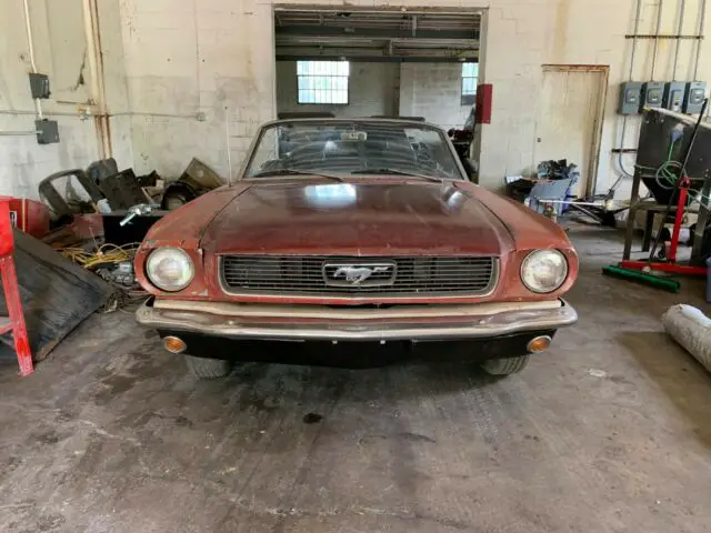 1965 Ford Mustang 4 SPEED