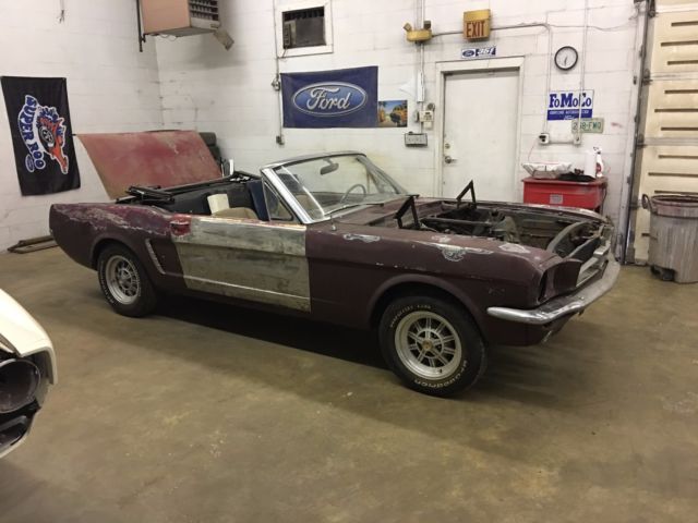 1965 Ford Mustang Black