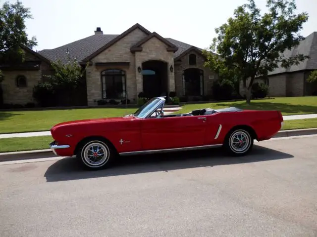 1965 Ford Mustang C C0de