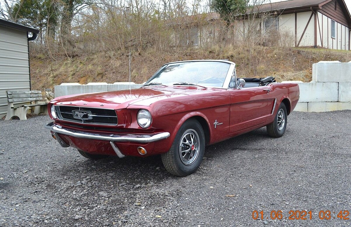 1965 Ford Mustang AUTO PS CONVERIBLE