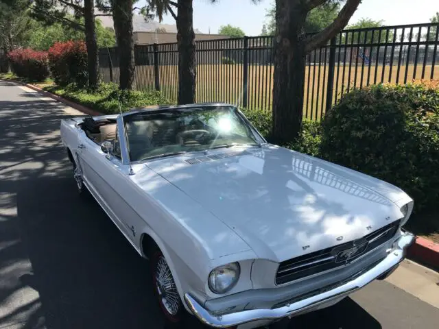 1965 Ford Mustang convertible