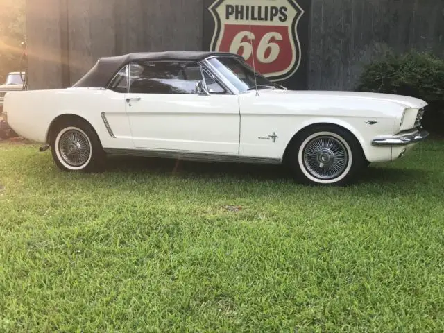 1965 Ford Mustang Convertible