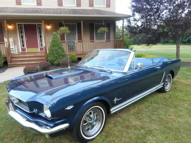 1965 Ford Mustang