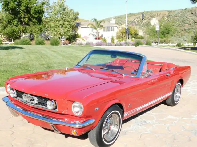 1965 Ford Mustang CONVERTIBLE