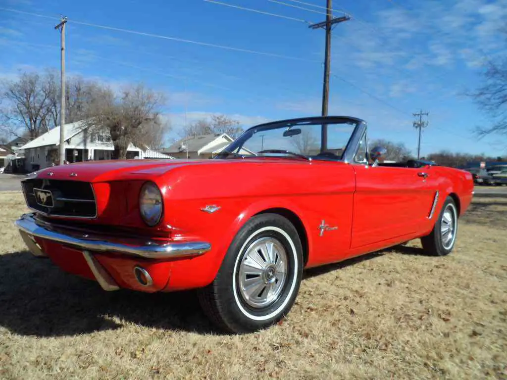 1965 Ford Mustang