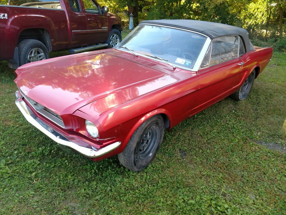 1965 Ford Mustang